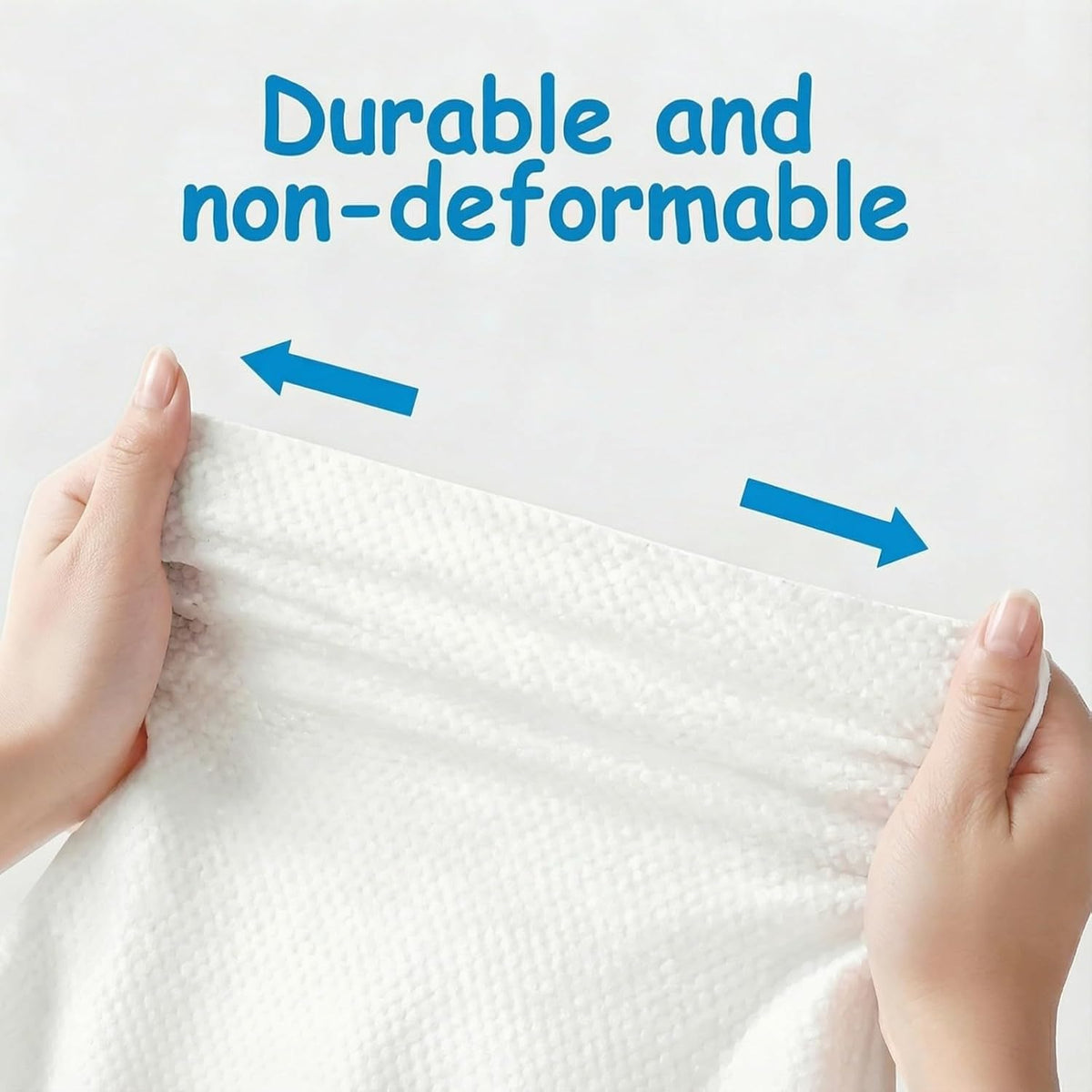 10 Pack Compressed Towels: Soft, Absorbent. Expands In Water For Travel Gym