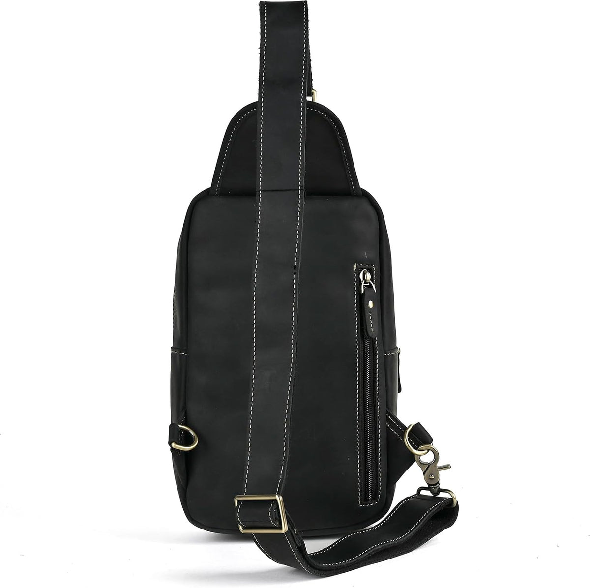 Le'aokuu Outdoor Casual Travel Hiking Crossbody Chest Sling Bag Rig One Shoulder Strap Bag Backpack 1315