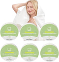 6PCS Compressed Bath Towel Tablets for Travel, Disposable Towels for Camping, Hiking & Hotels, Fast Absorbing Portable Travel Bath Towels, Individually Wrapped 27.5 x 40 Inch