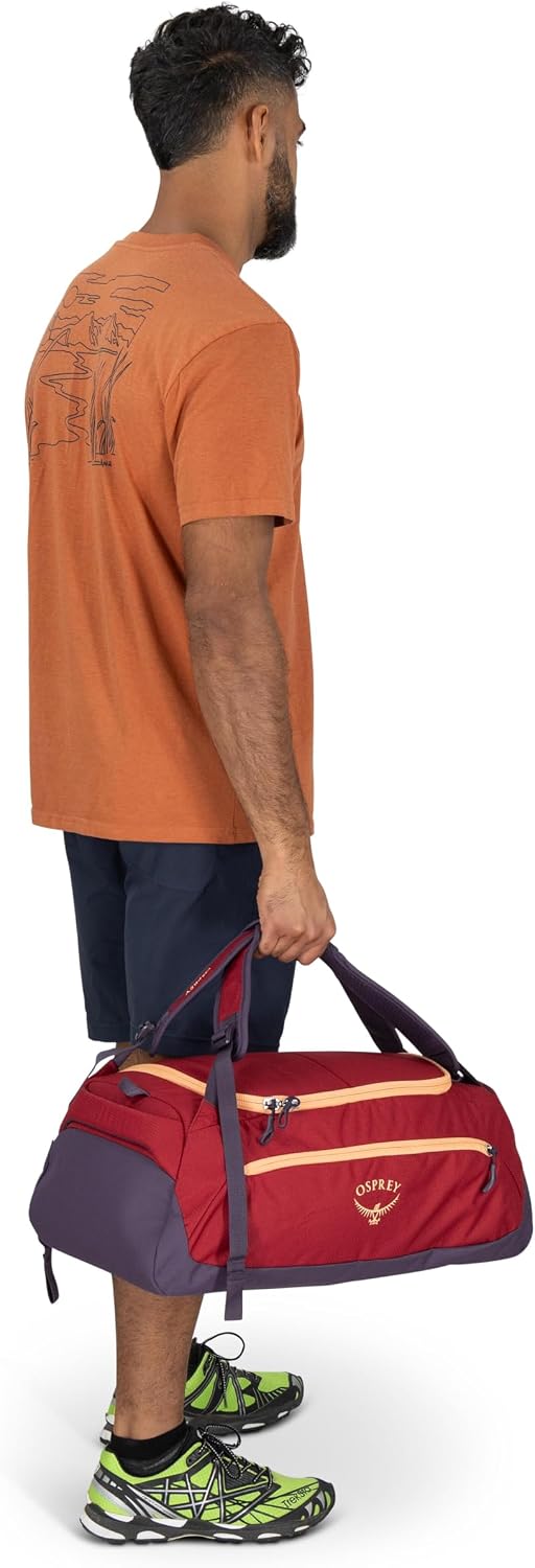 Osprey Daylite Duffel Backpack - Convertible Everyday Duffel Bag for Gym, Commute, and Travel