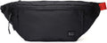 X-Large Crossbody Fanny Pack for Women Men,Waterproof Waist Bag Pack