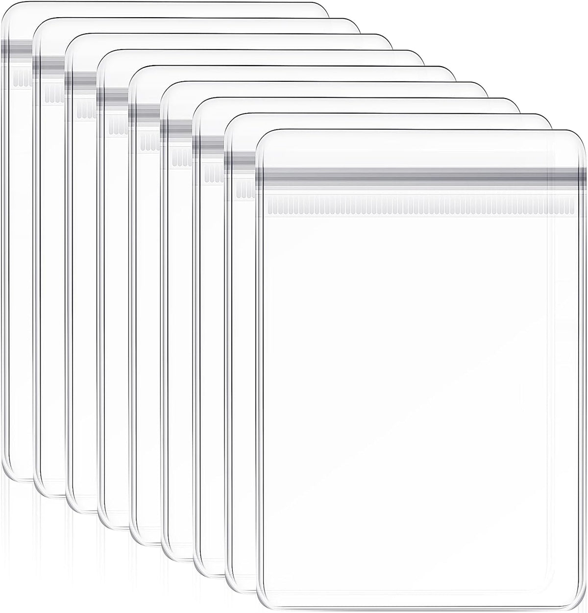 Clabby 120 Pieces Anti Tarnish Jewelry Bags for Organizer and Storage Clear PVC Jewelry Bag Mini Plastic Pouch Transparent Rings Earring Packing Small Zipper Lock Pouch for Travel (1 Sizes, Clear)