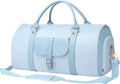 BOLOSTA 2 in 1 Convertible Garment Duffle Bags for Travel Foldable Carry On Garment Bag