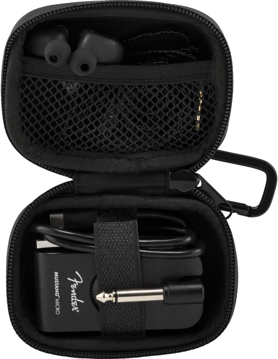 Fender Mustang Micro Headphone Amplifier Case
