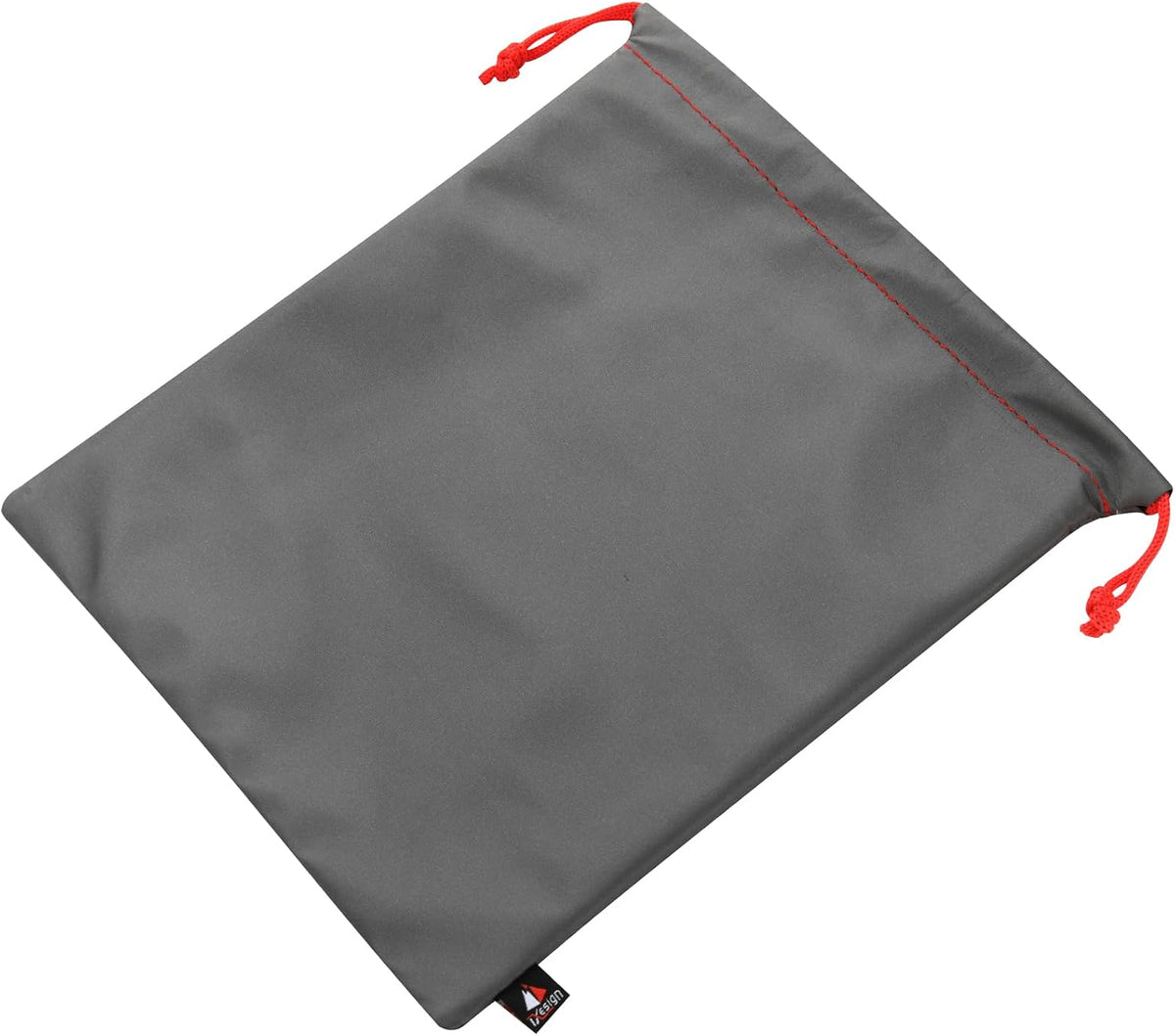 Universal Waterproof Headphone Protection Pouch Bag for Varias Headsets 11" x 9.25" inch Metallic Gray Color