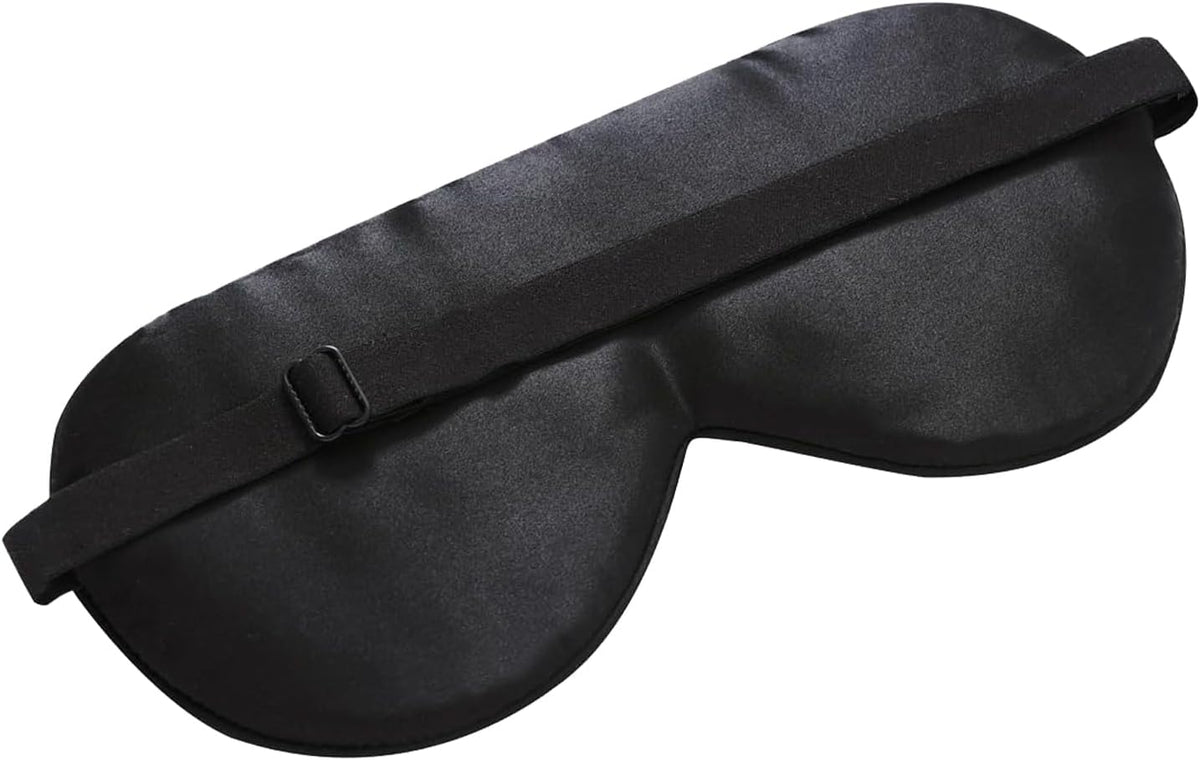 Alaska Bear Mulberry Silk Sleep Mask, Cool and Smooth(Blossom Almond)