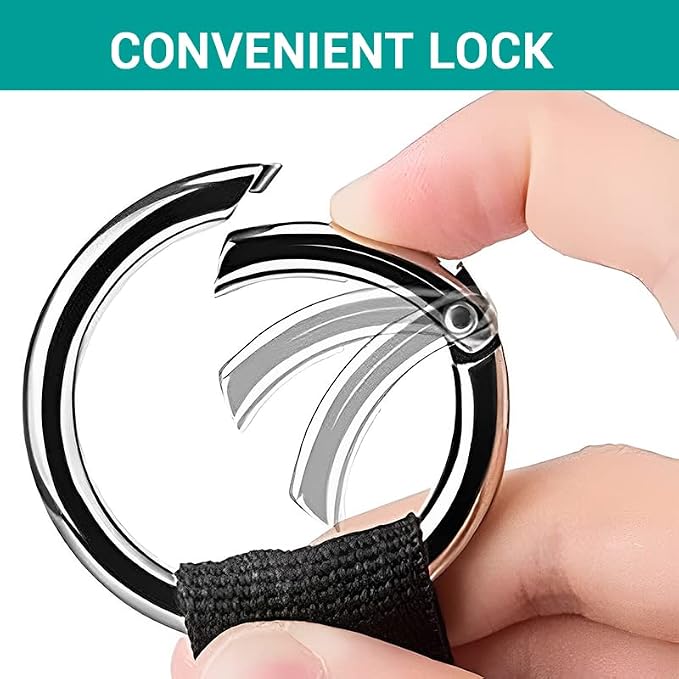 2 Pack Adjustable Luggage Connector Straps for Suitcases - Jacket Gripper