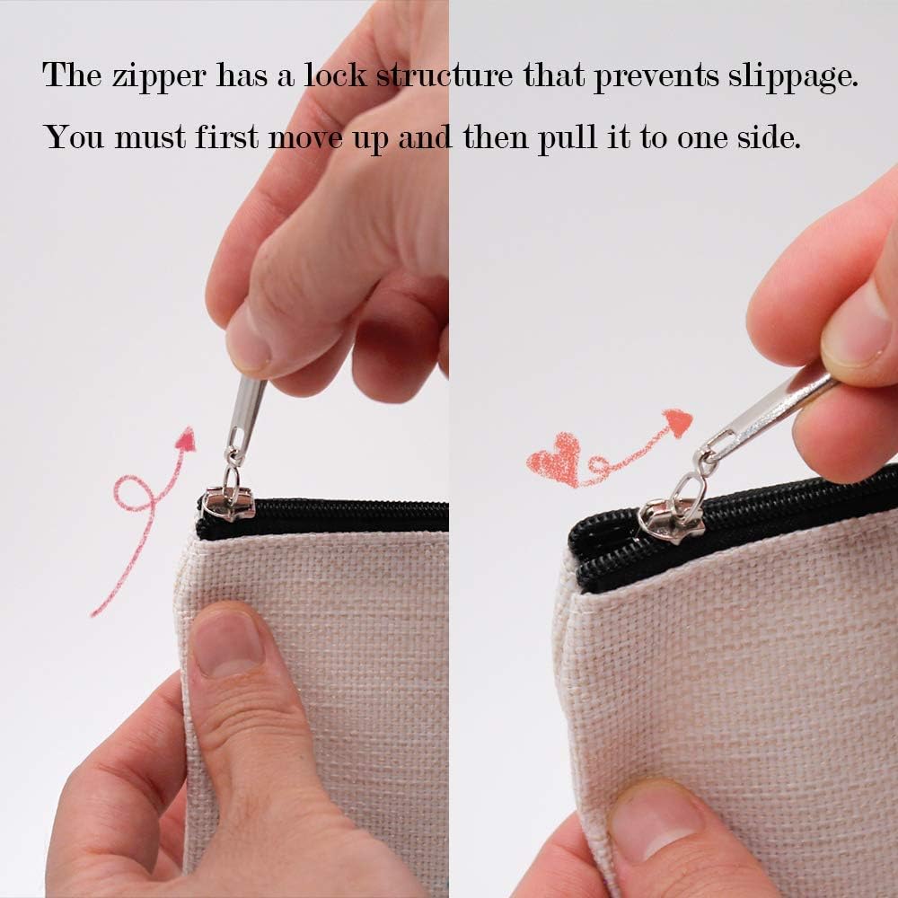Blue Leaves Speech Therapy Makeup Bag Cosmetic Bag