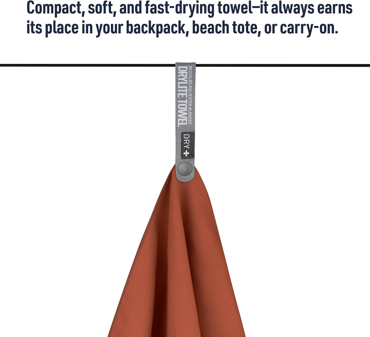 Sea to Summit Drylite Towel, Lightweight Camping and Travel Towel