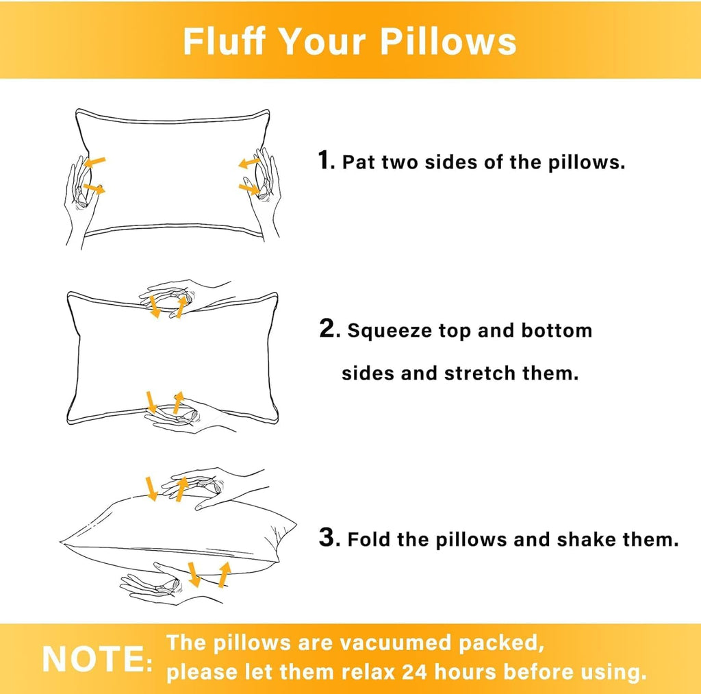 1 MIDDLE ONE 2 Pack Small Pillow, 16 X 12 Inches, Memory Foam Mini Pillow for Travel, Camping, Sleeping, Nap and Neck, Knee, Lumbar Support, Tiny Cushion for Pet, Dogs (Grey)
