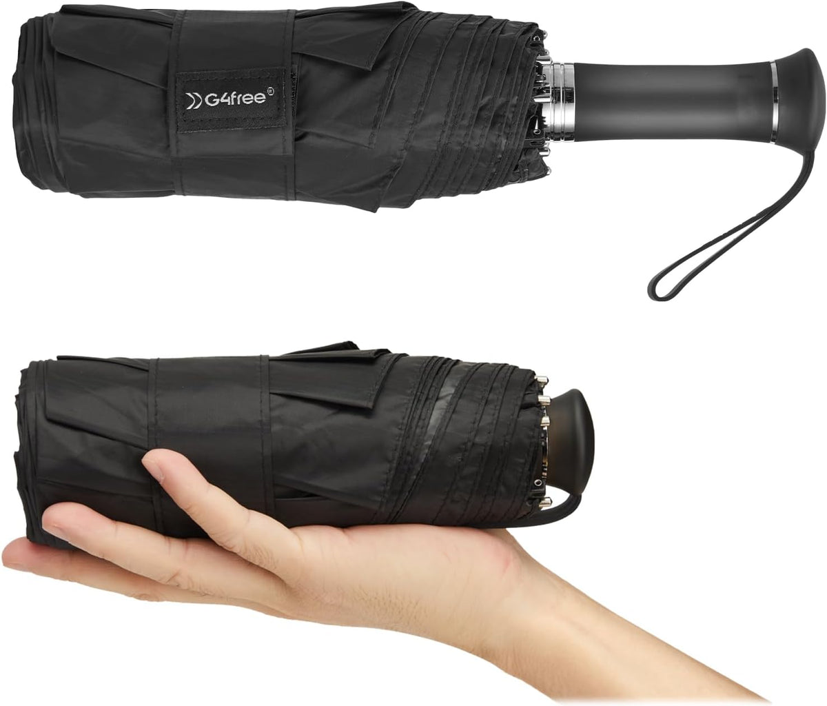 G4Free 46 Inch UPF 50+ Sun Umbrella with Extendable Built-in Handle