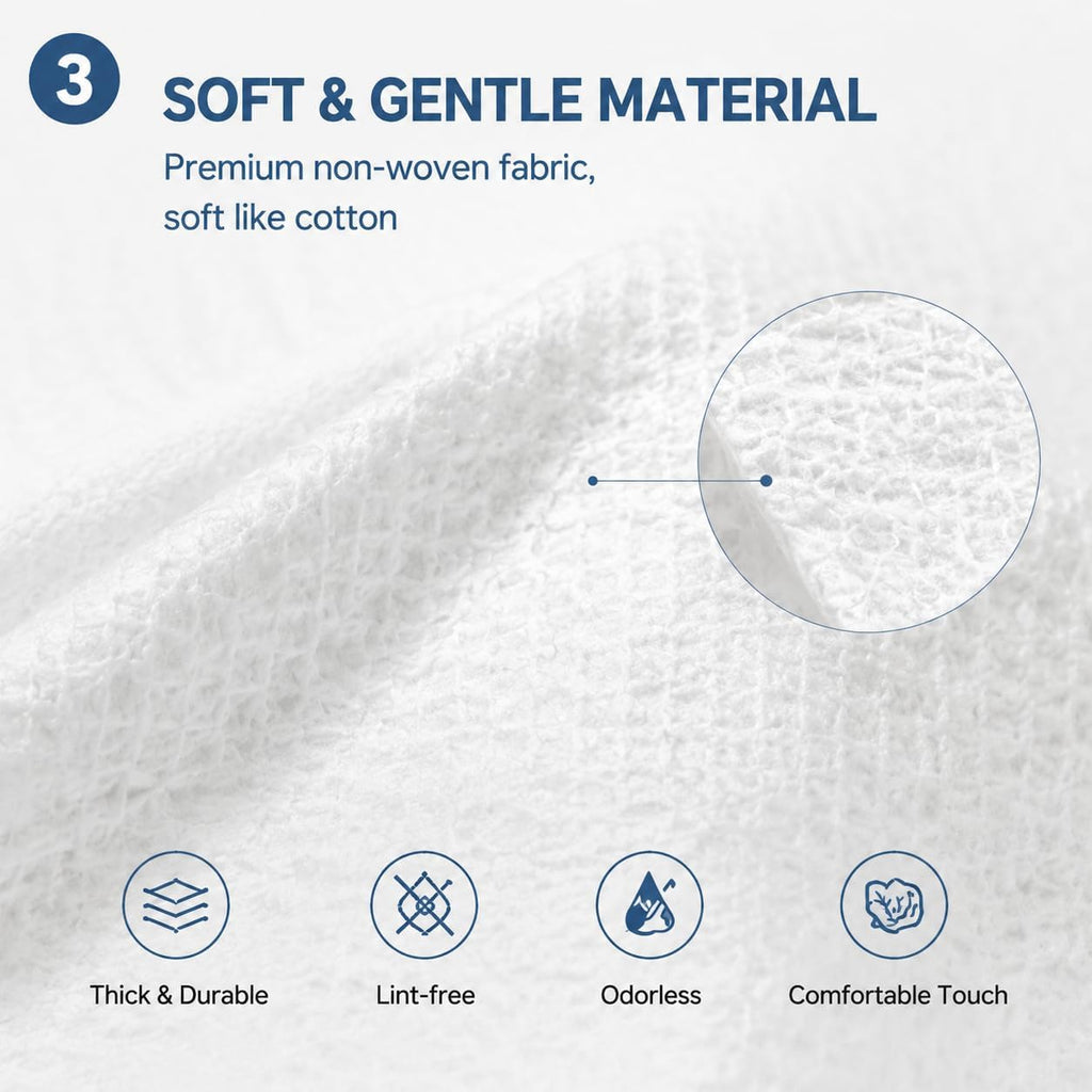 Disposable Bath Towels, 6 Pcs Large Travel Bath Towel 55 * 28 Inches, Travel Essentials Compressed Towel - Portable Disposable Washcloths for Beach Shower Hiking Swim Hotel Camping