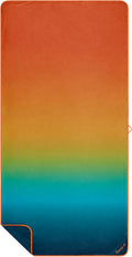 Rumpl Tech Towel, Quick-Dry for Travel, Beach, and Camp, Baja Fade
