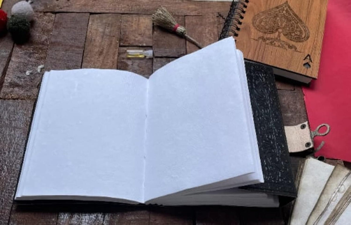 Wolf Vintage Leather Journal Sketch book For Men Women - 200 pages Notebook Diary Dnd Travel Bullet Wolves Antique Large Vintage Bound Writing Gift 5 x 7 inch Dark Brown