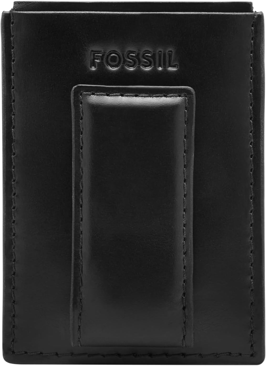 Fossil Men's Derrick Money Clip Card Case Wallet