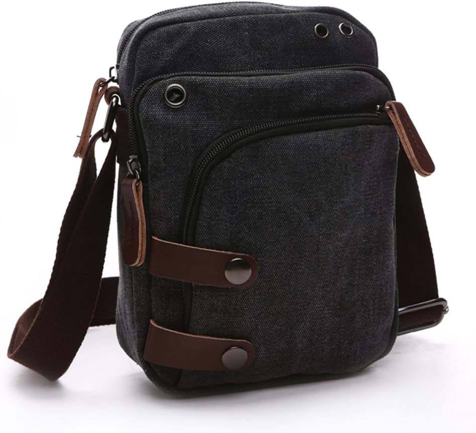 Mini Crossbody Bags for Women and Men Small Purses and Handbags Travel Purse Canvas Shoulder Purse Bag