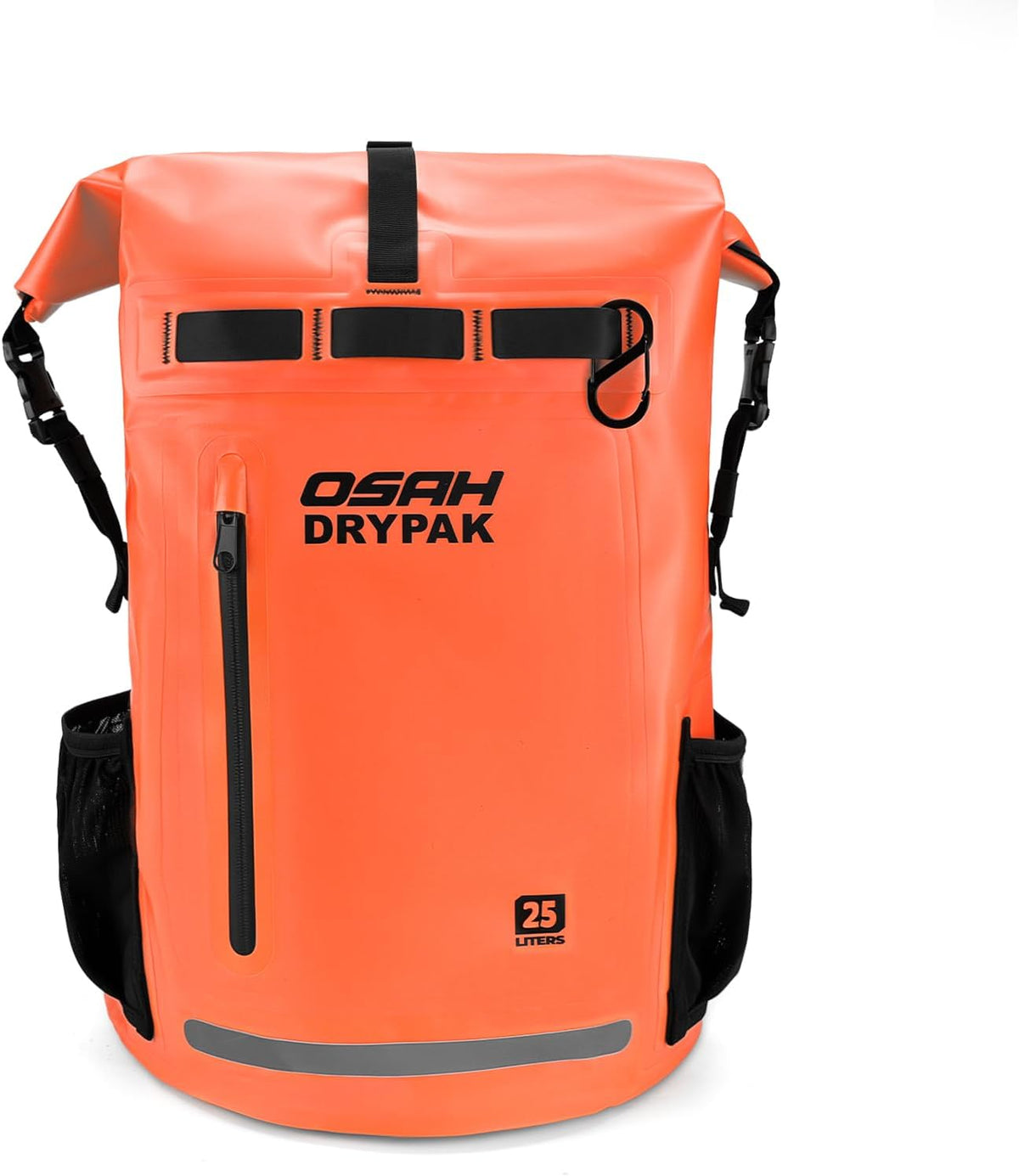 Waterproof Dry Bag Backpack 25L/35L/55L/85L, Roll-Top Heavy Duty Rucksack