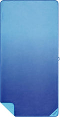 Rumpl Tech Towel, Quick-Dry for Travel, Beach, and Camp, Blue Sky Fade