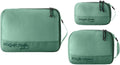 Eagle Creek Pack-It Reveal Cube Set, XS/S/M, Willow Green