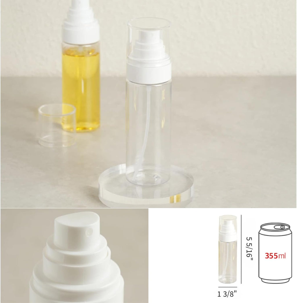 Silicone Travel Bottles for Toiletries TSA Approved Leak-Proof