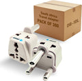 OREI Type M Travel Adapter Plug – USA to South Africa, Botswana, Namibia & More – CE Certified, RoHS Compliant – 300 Pack