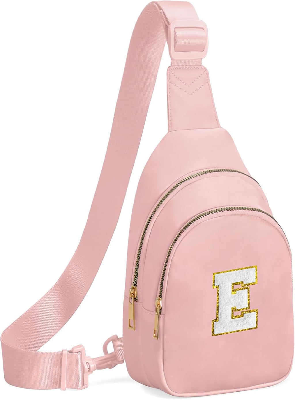 Viverte Birthday Gifts for 7 8 9 10 11 12 13 Year Old Girls Small Initial Sling Bag Cross Body Bag Fanny Pack for Girls