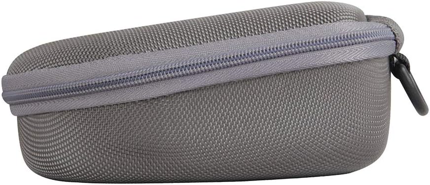 Hermitshell Case for AfterShokz Trekz Air/AfterShokz Aeropex/Titanium Mini/Shokz OpenRun Pro/SHOKZ OpenRun Pro 2 Open Ear Wireless Bone Conduction Headphones AS650 / AS800 (Grey)
