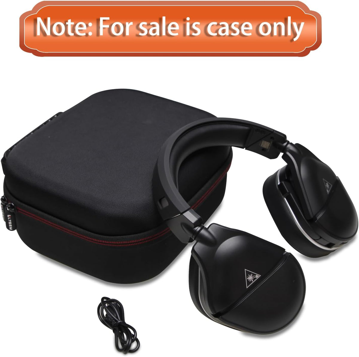 Case for Turtle Beach Stealth 500/600/700 Wireless Gaming Headset Black
