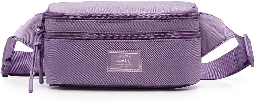 HotStyle 521s Fashion Fanny Pack Small Hiking Waist Bag, 8.0"x2.5"x4.3"