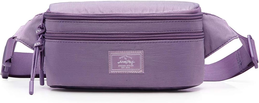 HotStyle 521s Fashion Fanny Pack Small Hiking Waist Bag, 8.0"x2.5"x4.3"