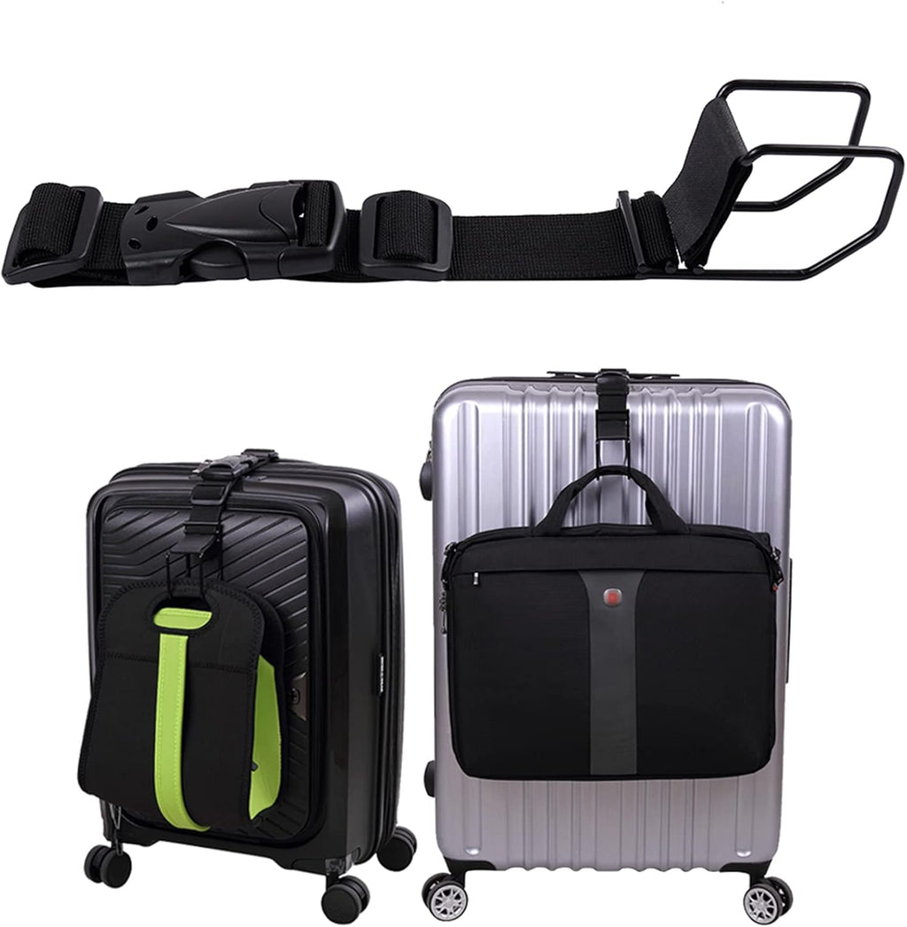 Vigorport Luggage Hook Strap, J Hook for Add A Bag Luggage Travel Essential