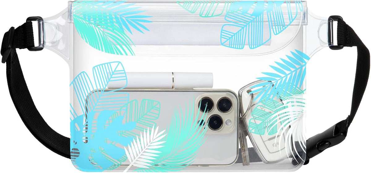 F-color Waterproof Fanny Pack - Waterproof Pouch, Beach Cruise Essentials