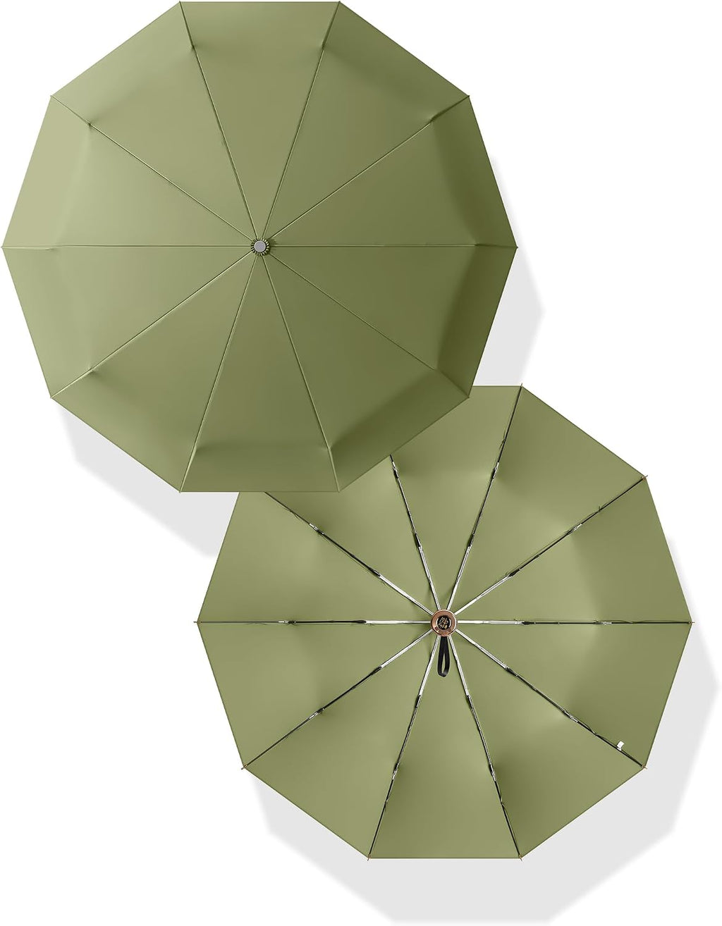 Rain Cats Large 45/50 Inch Umbrellas for rain Strong10 Ribs Fiberglass Umbrella Windproof Wabig Compact Automatic portable Folding Travel Thick Fabric Wood handle