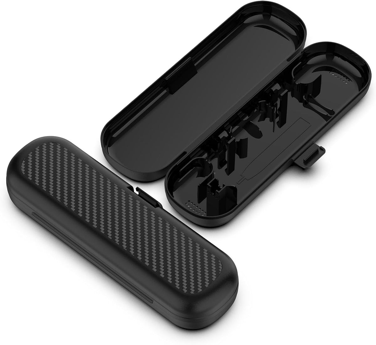 Easily cleaned Electric toothbrush Travel Container Case healthier intended for Oral-B PRO SMART GENIUS SERIES for Aquasonic Black Series for Philips Sonicare 4100/6100/9000/9900/7500 (1)