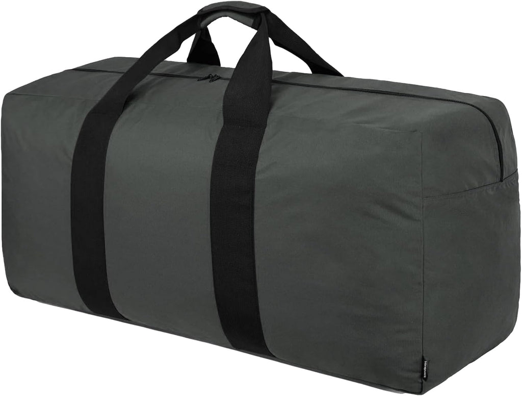 Vorspack 150L Extra Large Duffle Bag for Travel, Camping - Grey