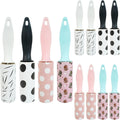 8 Pcs Mini Lint Roller, Lint Roller for Travel Size