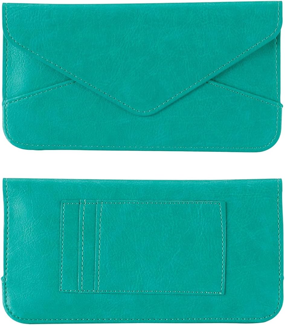 XEYOU Women's Card Wallet Envelope Style Credit Card Holder Cute Cash Wallet for Ladies