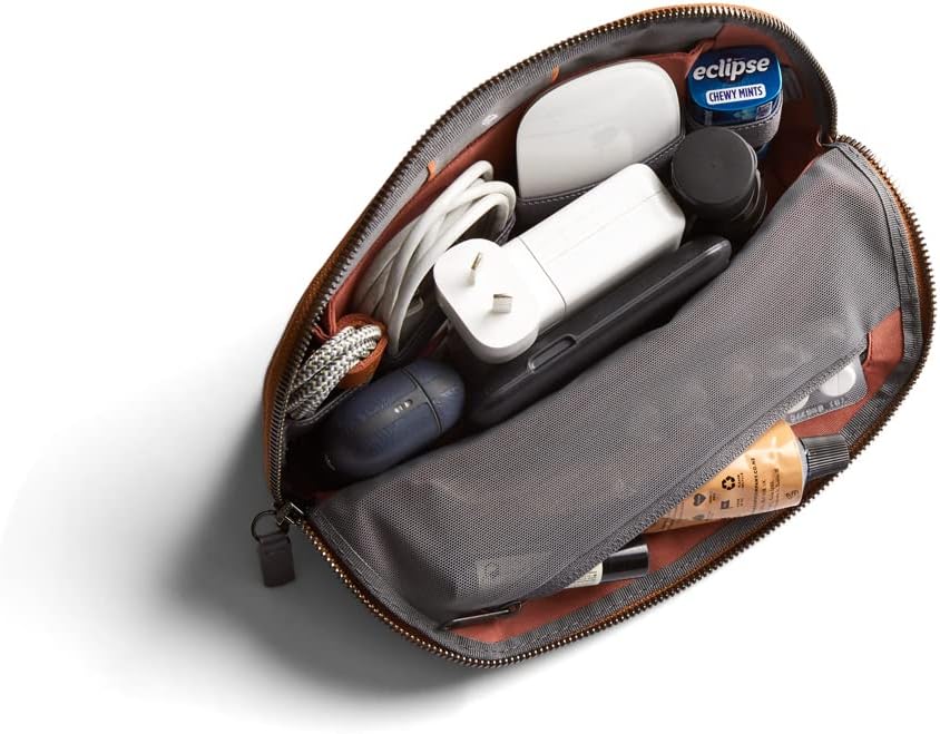 Bellroy Desk Caddy, Tech Organizer - Bronze