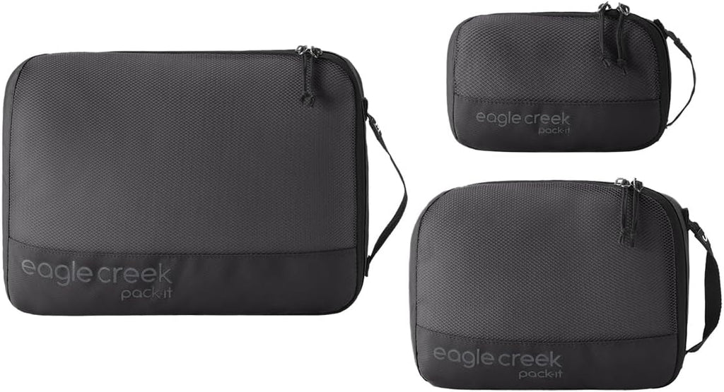 Eagle Creek Pack-It Reveal Cube Set, XS/S/M, Black
