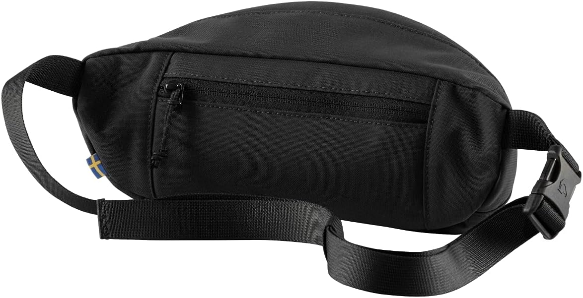 Fjällräven Ulvo Hip Pack Medium - Waterproof Bergshell Fabric, Durable Storage, Adjustable Belt- Hiking, Travel
