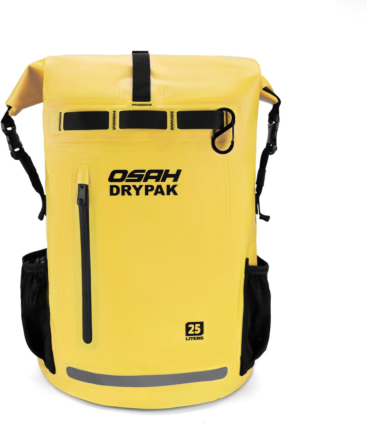 Waterproof Dry Bag Backpack 25L/35L/55L/85L, Roll-Top Heavy Duty Rucksack