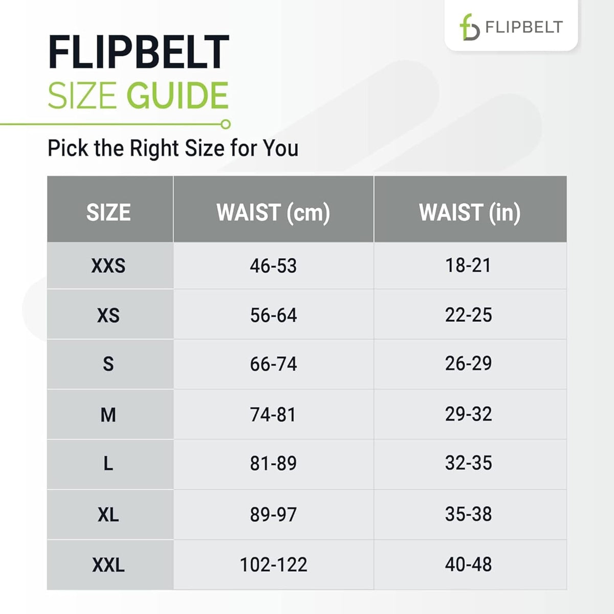 FlipBelt Classic Running Belt, Phone Holder for Running, Money Belt Pouch