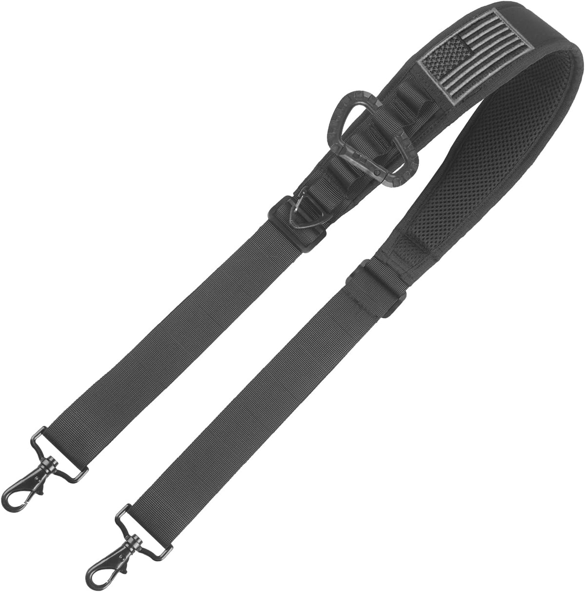 65" Replacement Shoulder Strap, Universal Laptop Adjustable Length Neoprene Padded Bag Strap