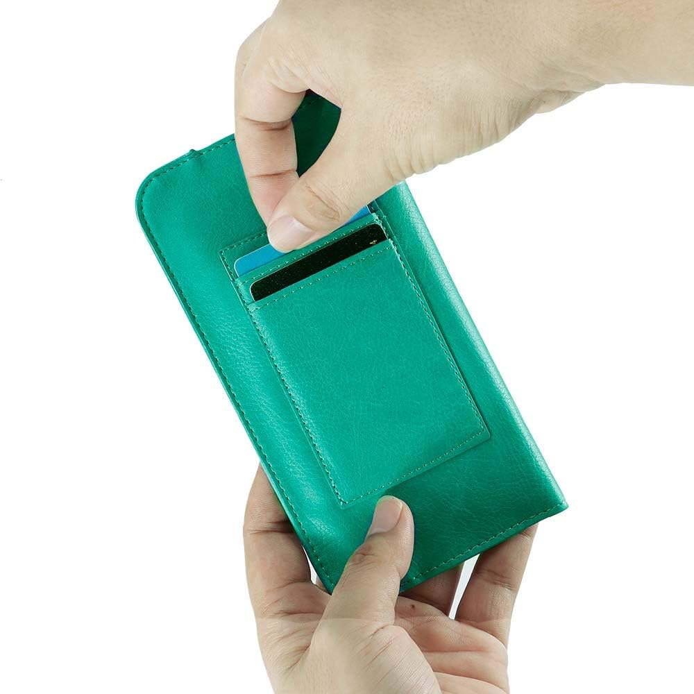XEYOU Women's Card Wallet Envelope Style Credit Card Holder Cute Cash Wallet for Ladies