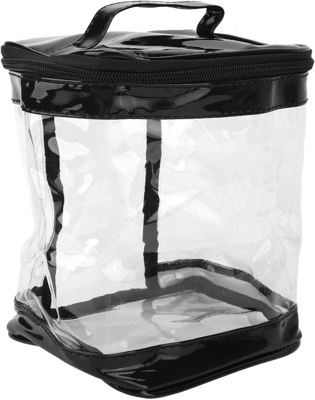 Clear Toiletry Bag, Thick Transparent PVC Travel Organizer