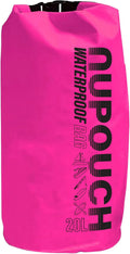 Nupouch Waterproof Dry Bag: 2L/5L/10L/20L Roll Top Lightweight Dry Storage Bag, Backpack for Travel, Swimming, Boating, Kayaking, Camping, or Beach