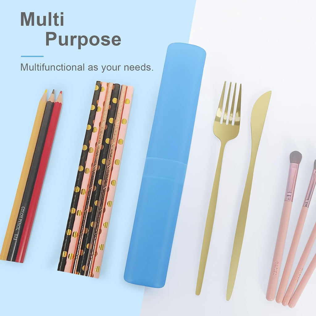 Mulbozy 4 Pack Portable Travel Toothbrush Case, Transparent Breathable Plastic Toothbrush Holder for Home, Travel, Business, Camping, School