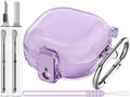 Inesore Case for Samsung Galaxy Buds FE/Buds 2/Pro/Live (Purple)