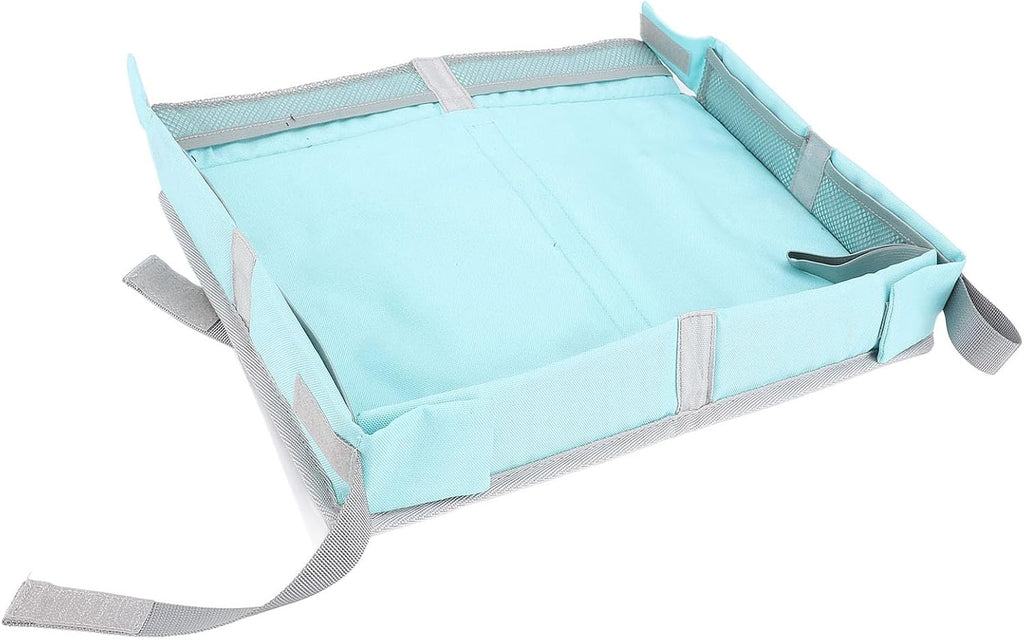 CHICIRIS Foldable Travel Tray Cover, 15.35 x 10.63 x 2.36in Polyester