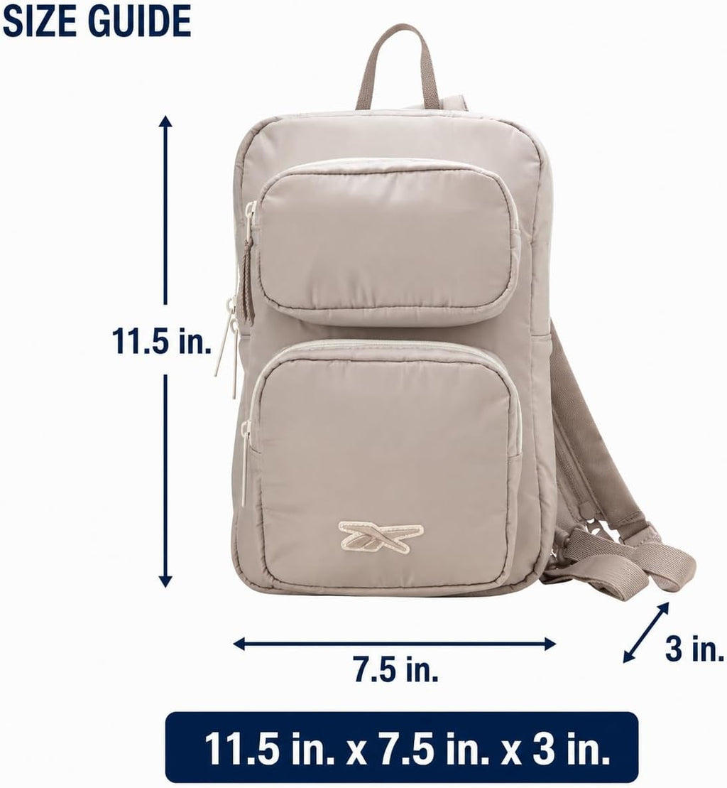 Reebok Crossbody Bags - Compact Multi-purpose Sling Bags for Women & Men